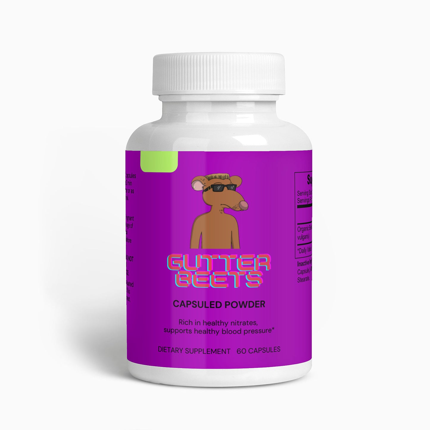 Gutter Beet Capsules