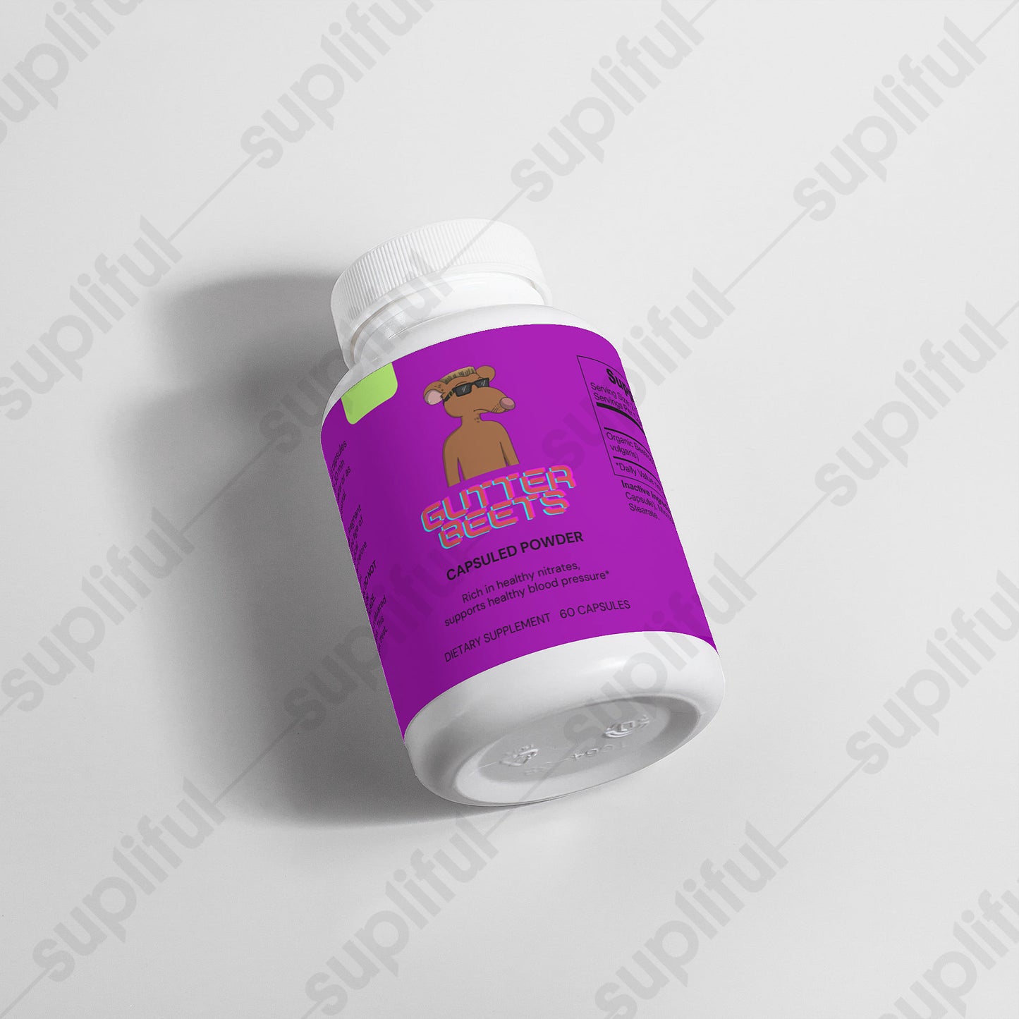 Gutter Beet Capsules