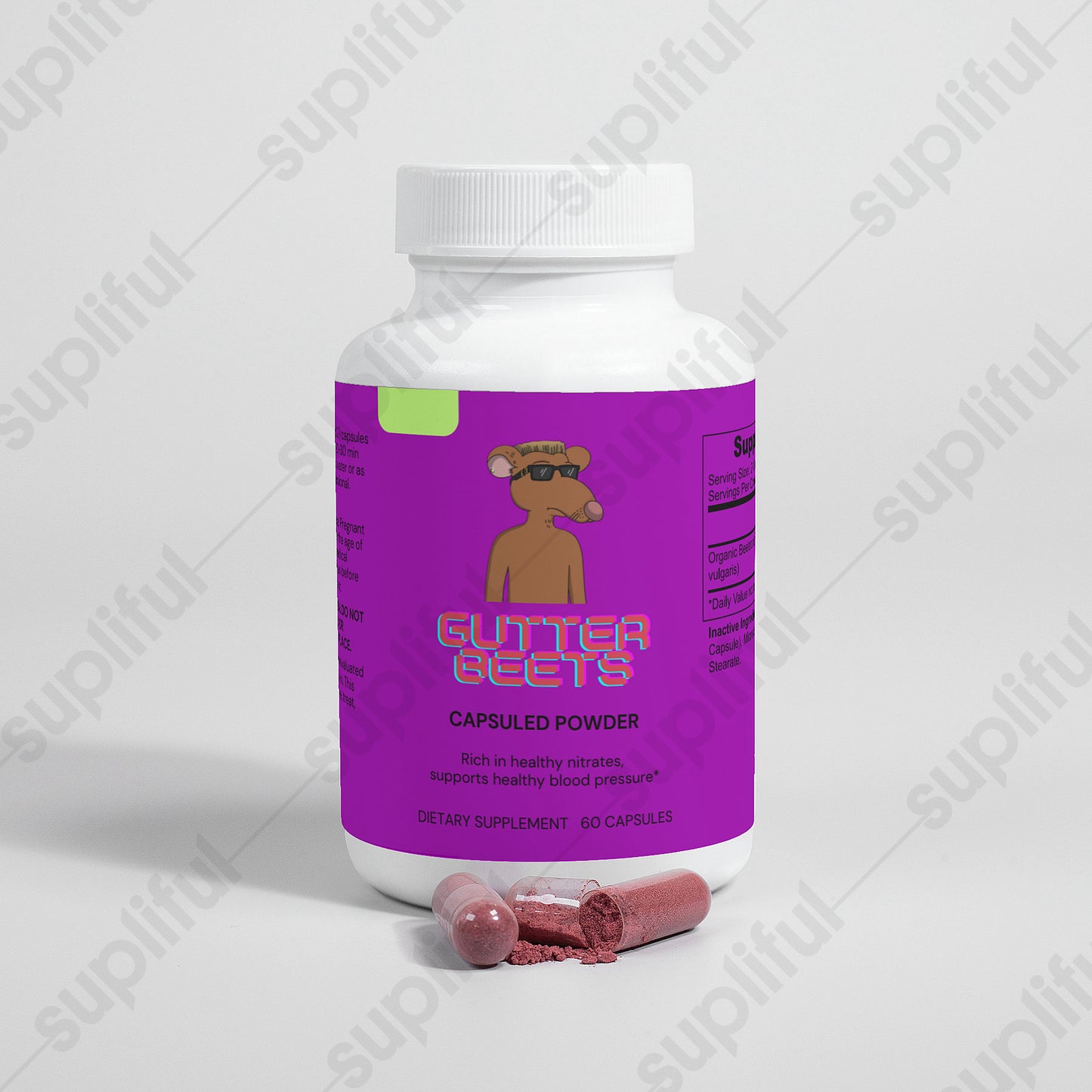 Gutter Beet Capsules